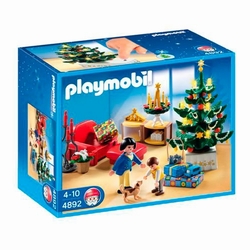 Playmobil Kerstavond 4892 Logo Playmobil Kerstavond 4892 Logo